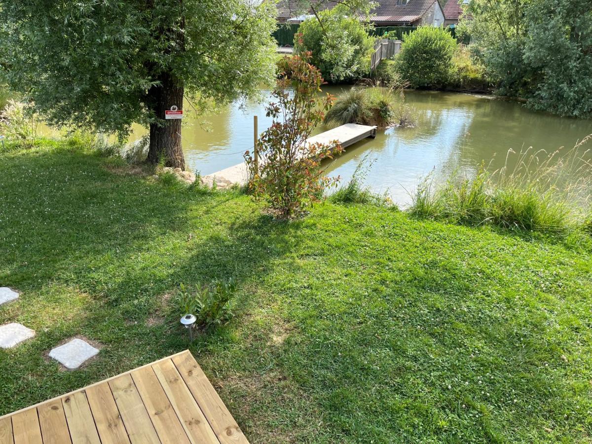 فيلا Domaine Des Galinaces Roulotte La Roussette 2-4P Marigny-les-Reullee المظهر الخارجي الصورة